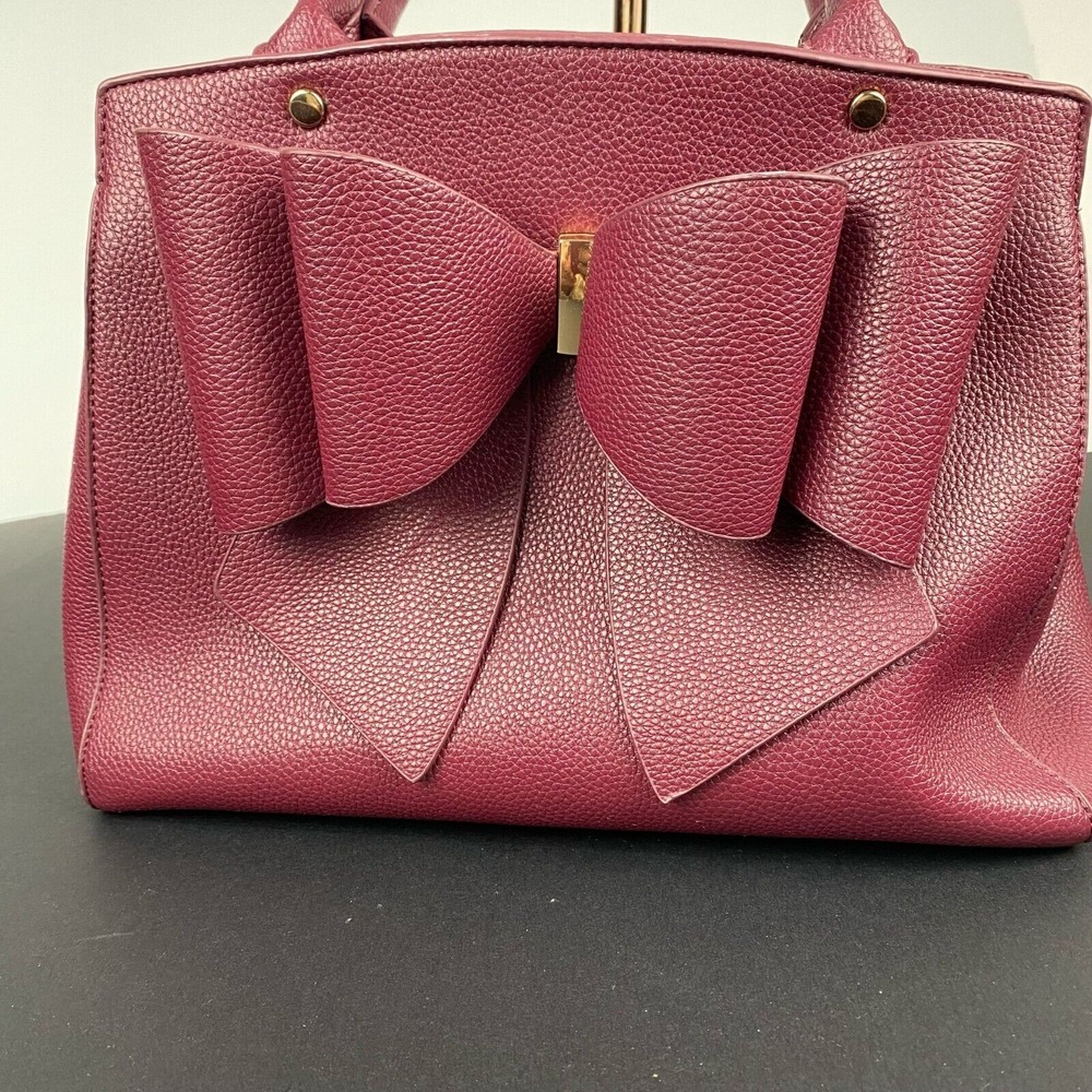 Crossi New York women's Deep Burgundy Handbag.casual travel‎ - Picture 13 of 16